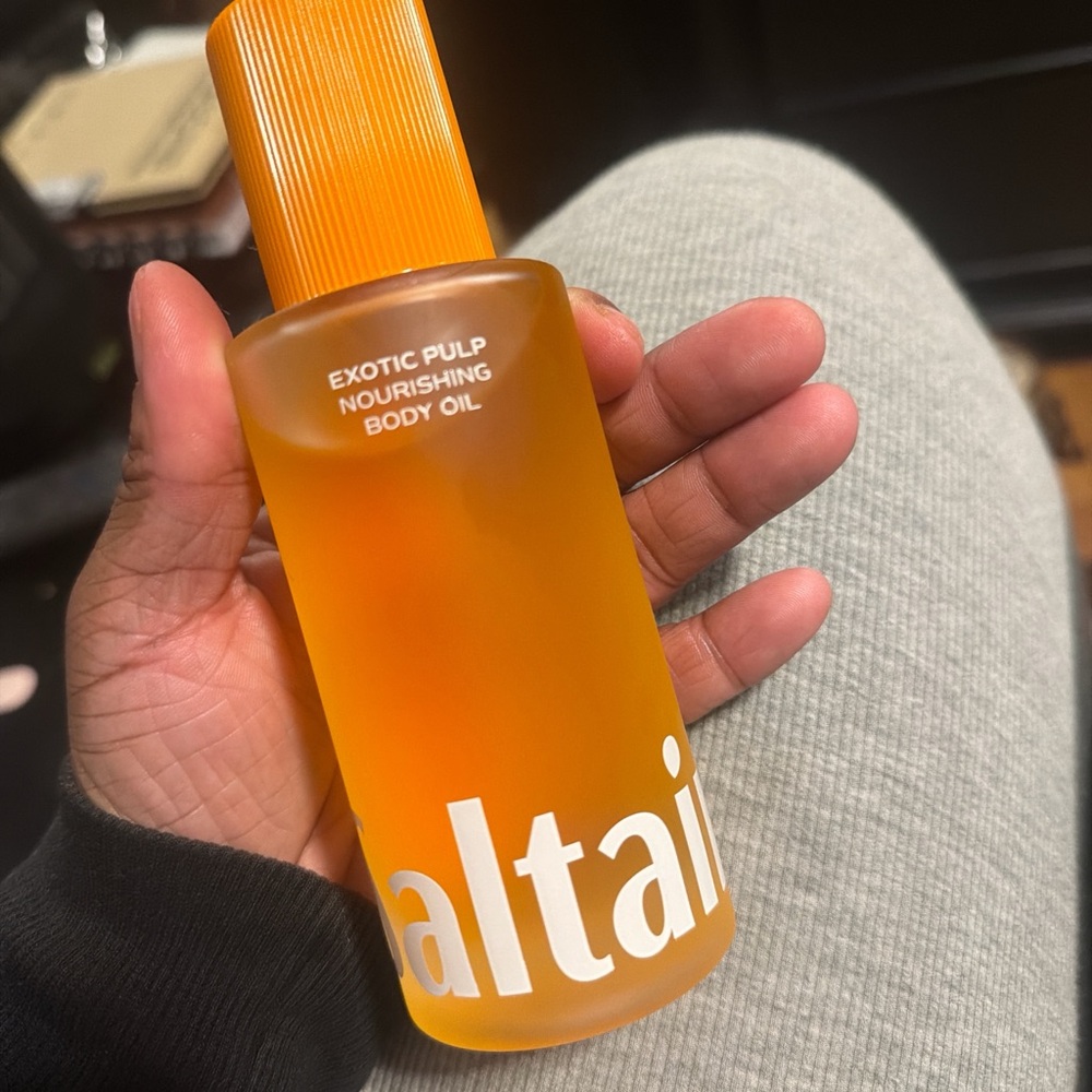 Altair Exotic Pulp Nourishing Body Oil - Orange